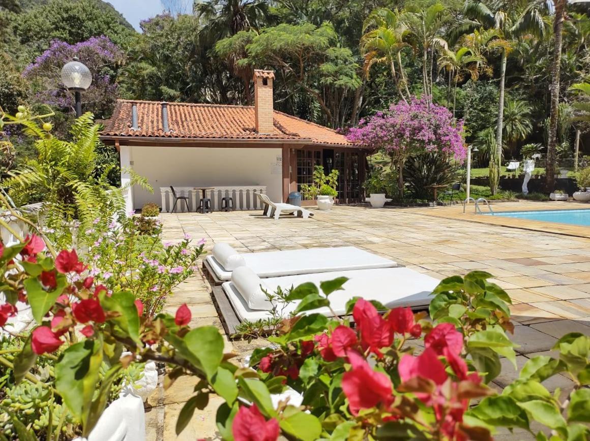 Vila Da Sol Itaipava Casas E Estudios Petropolis  Bagian luar foto
