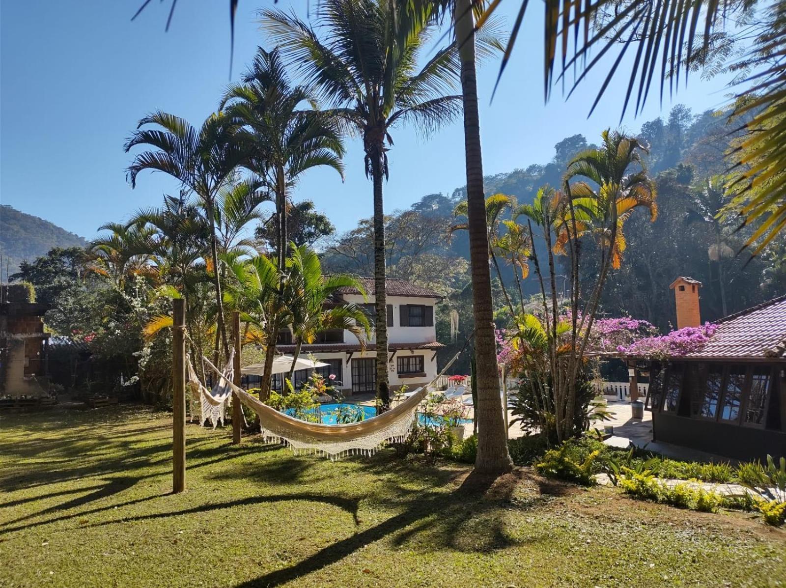 Vila Da Sol Itaipava Casas E Estudios Petropolis  Bagian luar foto